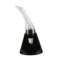 New Red Wine Aerator Glass Aerating Decanter Pourer Box Stand Set Q5D2