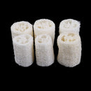 6Pcs Natural Loofah Luffa Loofa Spa Bath Sponge Kitchen Clean Scrubber Exotic ME