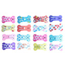5 pcs Bone Design Dog Hair Clips 2.5cm Pet Hair Grooming Accessories Hot Top