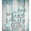 5D DIY Diamond Painting Mosaic Cross Stitch Home Decor (LG030 Family Bless) A