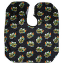 1X Cartoon Kids Salon Barber Cutting Apron Hairdressing Haircut Cape Wrap Too BX