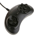 USB Wired Handle Game Controller 6 Button Gaming Joystick for Wonder Mega