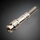 20PCS BNC Q9 Male Plug for RG59 Coaxial Cable CCTV Copper Solderless Connector