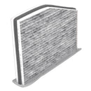 Carbon Fiber Cabin Air Filter fit for VW Passat Golf Beetle Audi A3 1K1819653B