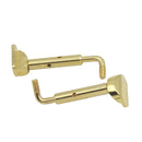 Durable Pack of 2 Violin Fiddle Chin Rest Screws for 3/4 4/4 Size Violin