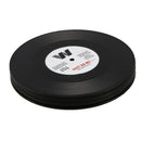 6pieces / Set Spinning Retro Vinyl Disc Drink Coasters Y8Z6