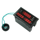 Dl69-2048 Digital Display Lcd Multifunctional Ac Voltmeter Ammeter Voltage