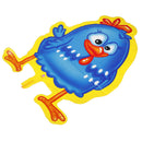 1pc 56cm*40cm chicken balloon children's holiday party decorative balloon BX