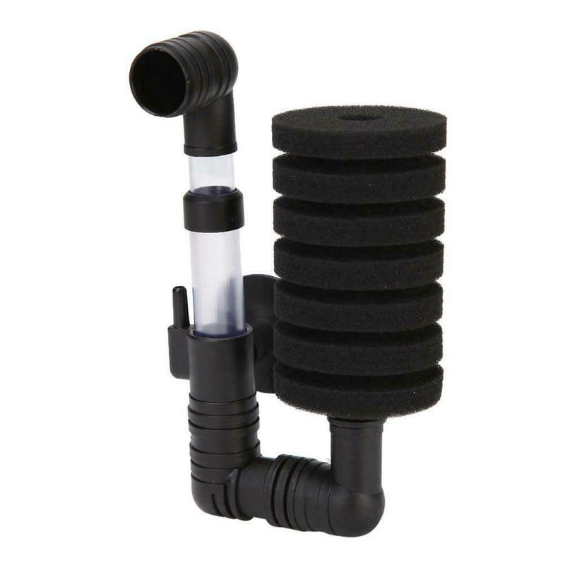 Aquarium Filter Mute Fish Tank Air Pump Skimmer Biochemical Cotton Sponge
