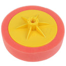 Car Polishing Waxing Pad Sponge Wheel Polishing Waxing Pad Kit Tool Car Polis-3C