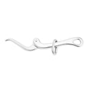 4 Pieces Durable 4 "PELICAN STAINLESS STEEL HOOKS With Quick Release