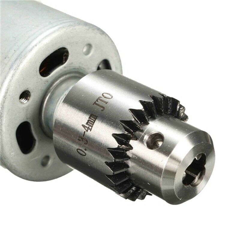 Dc 12V-24V Mini 555 Electric Hand Drill High Power 0.3-4Mm Jto Chuck For Mi A4B5