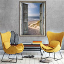 Beach Door 5D Full Drill Diamond Painting Embroidery DIY Cross Stitch Decor