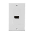 High Performance HDMI Wall Face Plate Panel Cover Coupler Outlet Extender 1080P