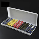 18650 Battery Storage Case Box Organizer Holder for10 x18650 Batteries Holder