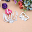 2pcs DIY Ocean Series Cutting Dies Stencil Scrapbook Embossing Craft(MS302)