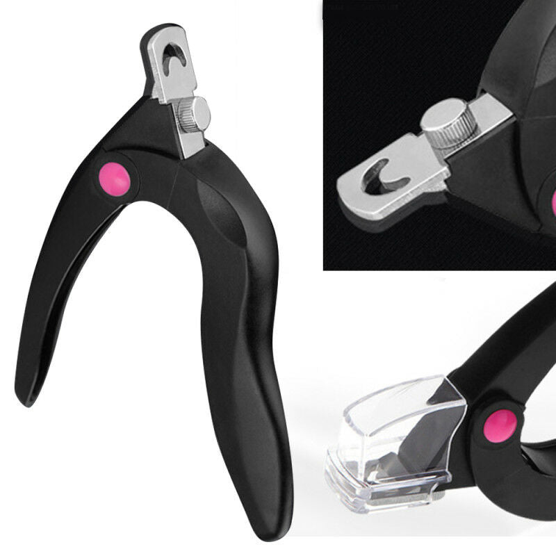 1 Pc Pro Nail Art Tips Cutter Acrylic False Nails Triple Cut Nail Art Tool New