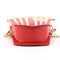 Woman Cupcake Hamburger Chain Bag Popcorn Crossbody Messenger Bag (Popcorn