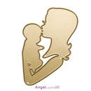 Mother/s kiss DIY Handmade Craft Stencils Decor Tool Set Cutting Die