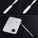 High Quality Pro Stainless Steel Cosmetic Makeup Palette Spatula Tool Y3G4