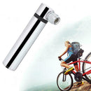 Portable Mini Bicycle Pump Bicke Accessory Aluminum Alloy Tire Inflator Pum J7X1