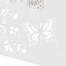 60x Butterfly Flower Place Table Numbers Guest Seating Name Cards for Weddi H1N5