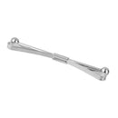 2Pcs Men Boys Tie Clip Bar Collar Pin Necktie Cravat Clasp for Wedding Charm