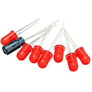 HOT LED Circuit Kits Stable 4.5-5V Red LED Lights Gadgets Electronic Dice Kit
