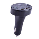 New Car FM Transmitter Bluetooth Hands-Free Car Transmitter Kit Black