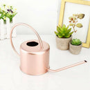 1300Ml Watering Can Metal Garden Stainless Steel for Home Flower Water Bott