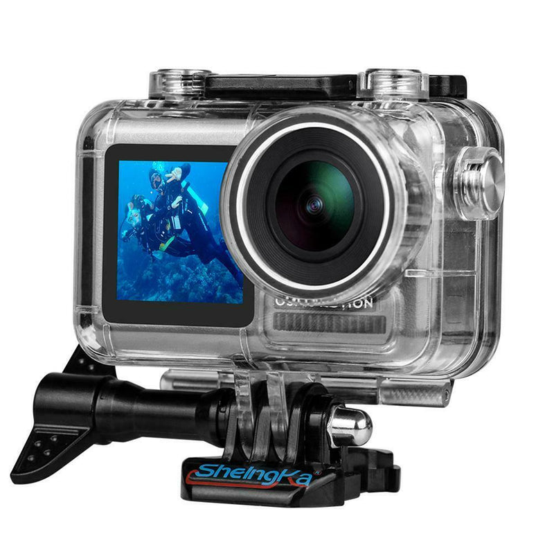 40m Waterproof Diving Housing Case Cover for DJI Osmo Action Sports Camera