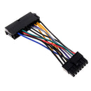 24Pin 24P to 14Pin ATX power supply cord adapter cable for lenovo ibm dell  FT