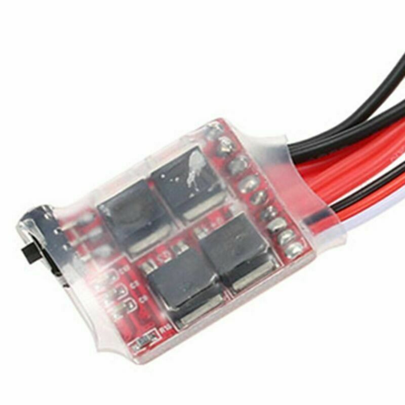 30A Brushed ESC Electronic Speed Controller For RC Car Truck Boat Motor Parts^^