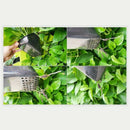 Flower Pot Stackable Wall Planter Garden Flower Pots Wall Hanging Vertical  G6P6