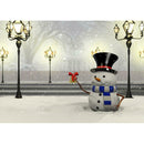5D DIY Full Drill Diamond Painting Snowman Cross Stitch Mosaic Kits Decor