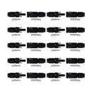 10 Pairs HC4-PV10C HC4-PV10C MC4 Solar Panel cable Connectors Solar