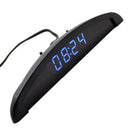 8V-24V Led Digital Car Clock Thermometer Temperature Voltage Tester Date Di