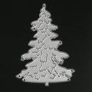 3pcs Christmas Tree Metal Die cutting Dies for DIY Scrapbooking A