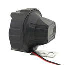 1Pcs Motorcycle Led Headlight SpotLight 9 LED Lights Motorbike Fog Light ATWG&M