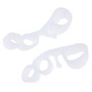 Foot Care Gel Silicone Bunion Protector Toe Separators Correctors Hallux  3C