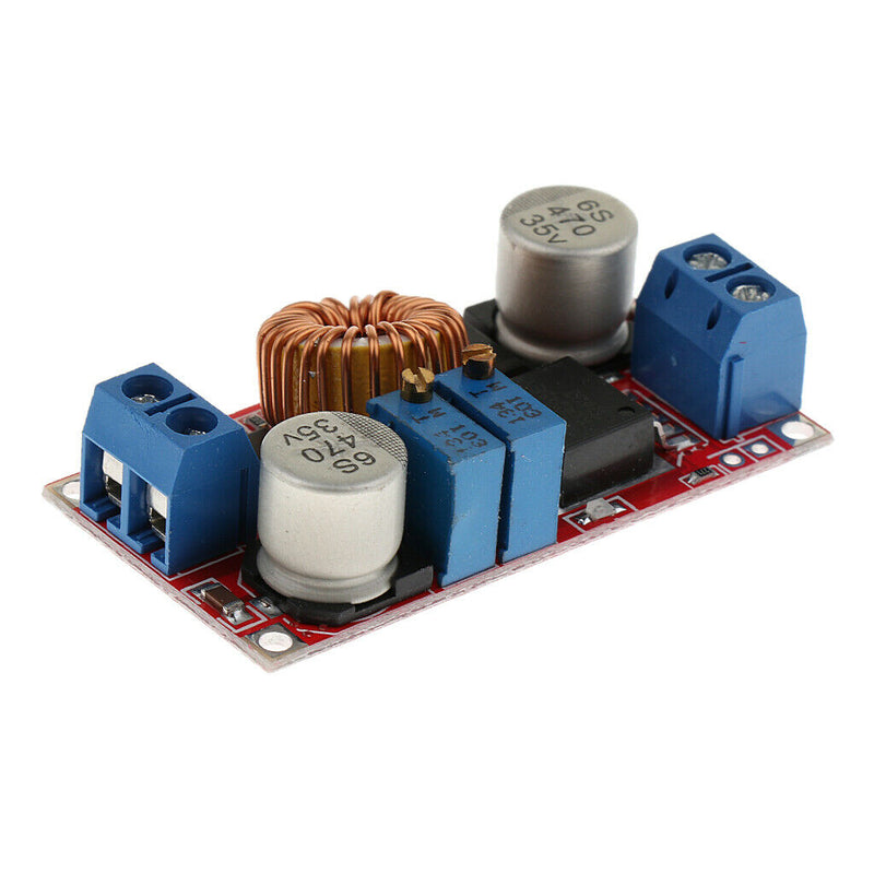 Lithium Charger Step-Down Power Supply Module LED Drive, 5A 5-32V To 0.8-30V