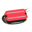 Electric Guitar Neck & Bridge Sound Pickups Guitar Accessories - Red