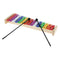 1 Set Xylophone with 2pcs Mallets, 15 Keys