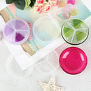 3Grids Rotating Pill Box Travel Pill Case Splitter Pill Organizer Medicin Bj