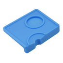 Espresso Tamping Mat Tamper Holder Dropped Edge Corner Non-Slip Tools Blue