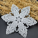 Christmas Snowflake Metal Cutting Dies Stencil DIY Scrapbooking Paper Card Craft