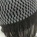 Rhinestone Tassel Ladies Metal Crystal Clutch Bag Dinner Bag Wedding Packag