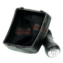 5 Speed Gear Shift Knob Stick Gaiter Frame for VW Polo 9N 9N2 9N3 2001-2009