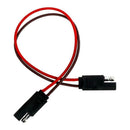 Trailer Flat Plug 2Pin 2x18AWG Extension Cable Trailer Signal Light Display