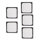5xPC Cooler 120mm Dustproof Case Fan Dust Filter Guard Grill Protector Cover